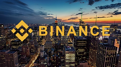 (币安旋风)交易所交易界面